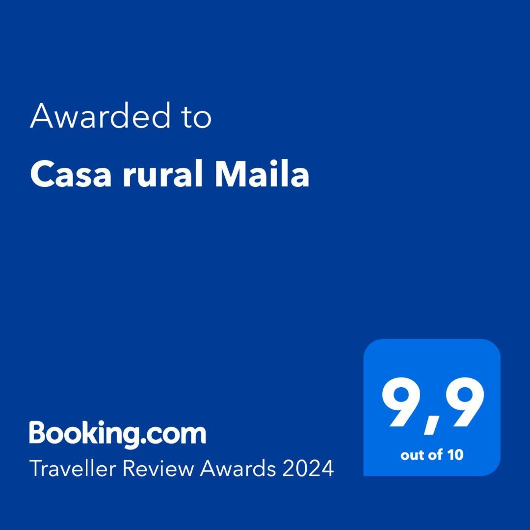 Casa Rural Maila Malpartida de Cáceres المظهر الخارجي الصورة