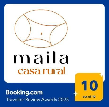 Casa Rural Maila Malpartida de Cáceres المظهر الخارجي الصورة